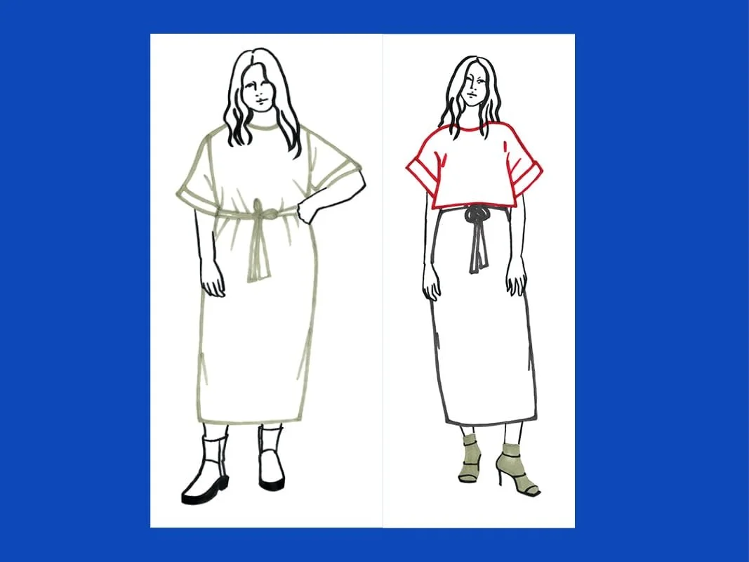Digital Sewing Pattern LIZA — TAUKO Indie Sewing Magazine